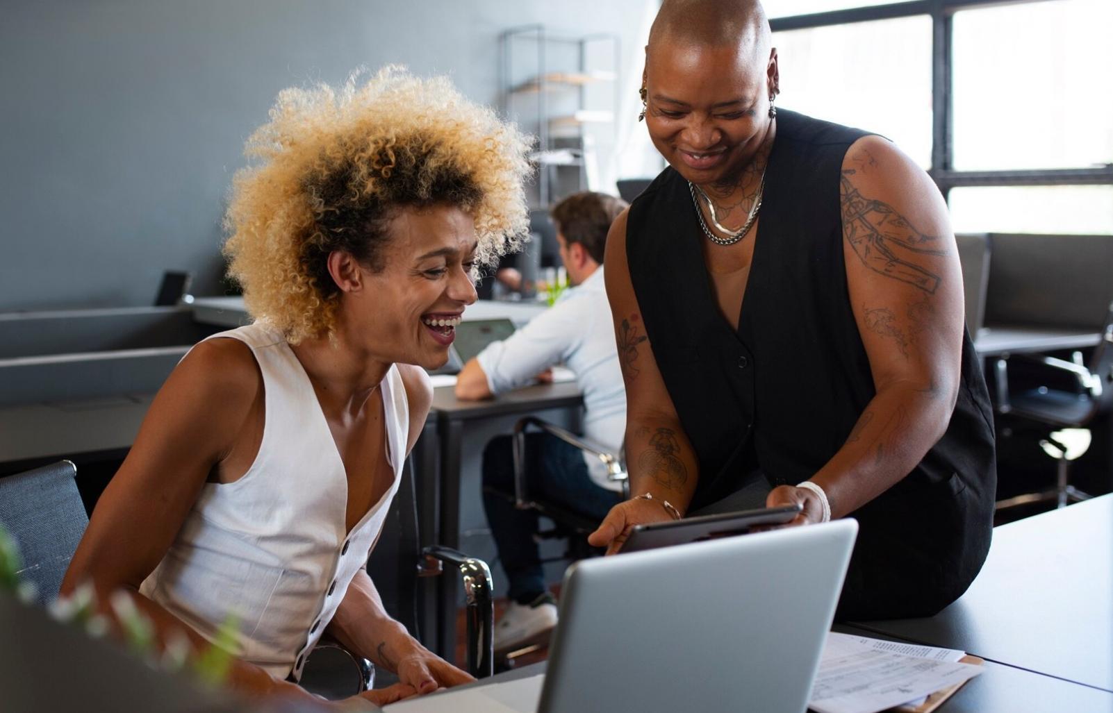 Business analyst working with financial data and charts